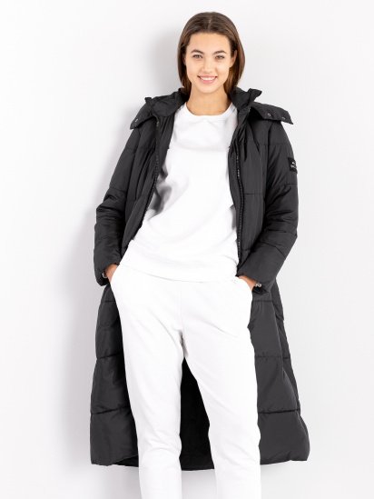 Пальто с утеплителем Armani Exchange модель 6HYL32-YNMAZ-1200 — фото 4 - INTERTOP