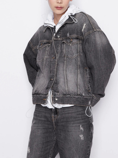Джинсовая куртка Armani Exchange модель 3RYB68-Y1NBZ-0903 — фото - INTERTOP