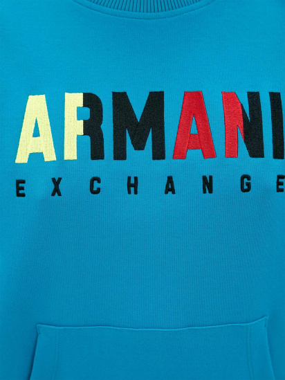Світшот Armani Exchange модель 6HYM85-YJ6EZ-9581 — фото 4 - INTERTOP