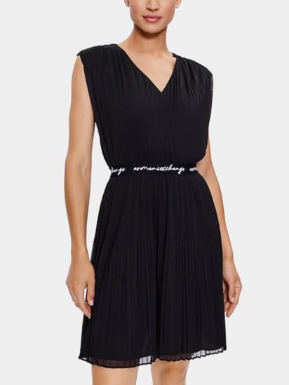 Платье миди Armani Exchange модель 6RYA09-YN3PZ-1200 — фото - INTERTOP