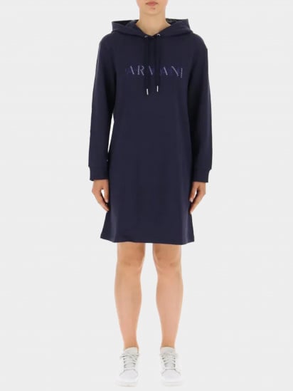 Платье мини Armani Exchange модель 6RYA81-YJDBZ-15CO — фото - INTERTOP