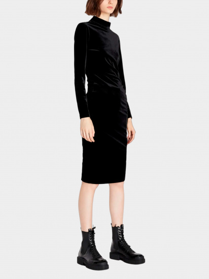 Платье миди Armani Exchange модель 6RYABM-YJ9WZ-1200 — фото - INTERTOP