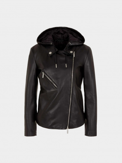 Куртка кожаная Armani Exchange модель 6RYB50-YLP2Z-1200 — фото 4 - INTERTOP