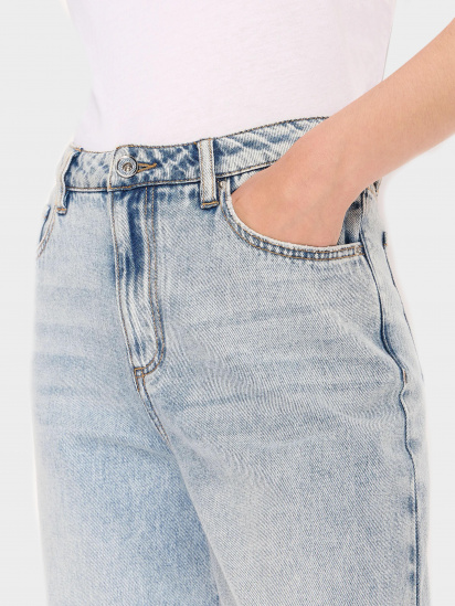 Широкие джинсы Armani Exchange модель 6RYJ38-Y11FZ-1500 — фото 4 - INTERTOP