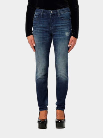 Скинни джинсы Armani Exchange модель 6RYJ10-Y13GZ-1500 — фото - INTERTOP