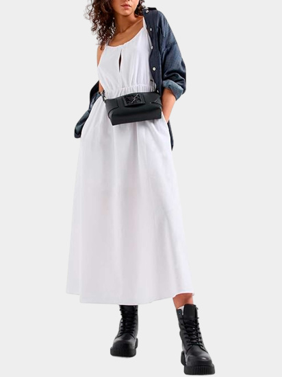 Платье макси Armani Exchange модель 3DYA08-YN3RZ-1000 — фото 3 - INTERTOP