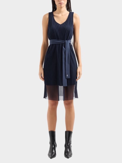 Платье миди Armani Exchange модель 3DYA10-YN8QZ-1593 — фото - INTERTOP
