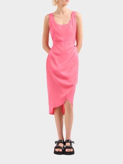 Платье миди Armani Exchange модель 3DYA11-YN5TZ-14BH — фото - INTERTOP