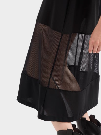 Платье макси Armani Exchange модель 3DYA22-YN1QZ-1200 — фото 4 - INTERTOP