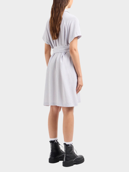 Платье миди Armani Exchange модель 3DYA30-YN4TZ-09BD — фото - INTERTOP