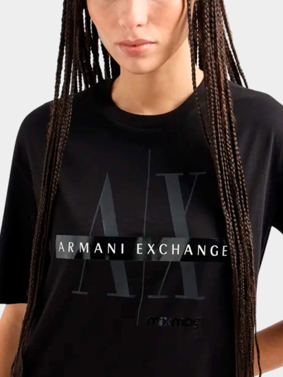 Платье-футболка Armani Exchange модель 3DYA82-YJ3RZ-1200 — фото 3 - INTERTOP
