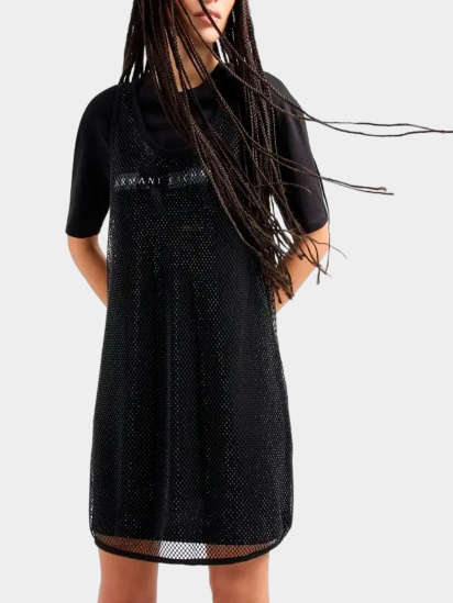 Платье-футболка Armani Exchange модель 3DYA82-YJ3RZ-1200 — фото 4 - INTERTOP