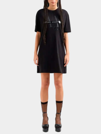 Платье-футболка Armani Exchange модель 3DYA82-YJ3RZ-1200 — фото - INTERTOP