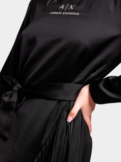 Платье миди Armani Exchange модель 3DYAAG-YN97Z-1200 — фото 4 - INTERTOP