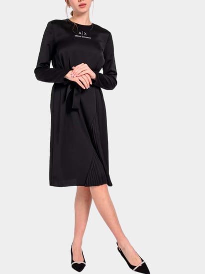 Платье миди Armani Exchange модель 3DYAAG-YN97Z-1200 — фото - INTERTOP