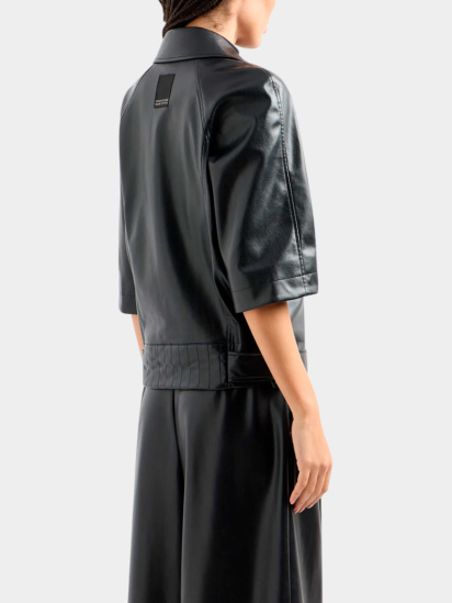 Куртка кожаная Armani Exchange модель 3DYB23-YN3QZ-1200 — фото - INTERTOP