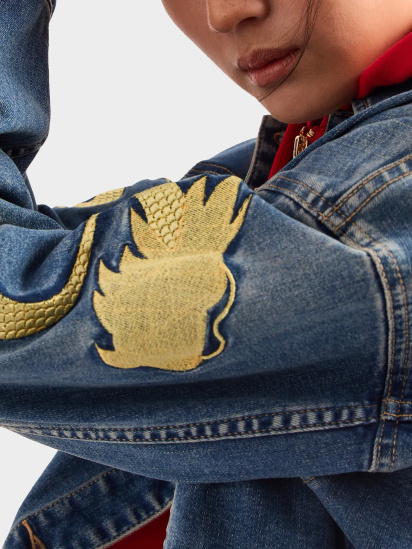 Джинсовая куртка Armani Exchange модель 3DYBAA-Y1EEZ-1500 — фото 3 - INTERTOP