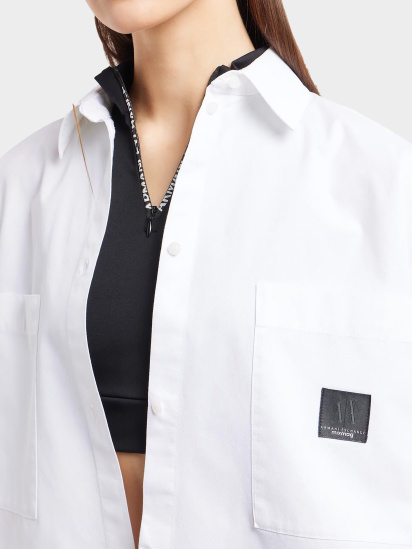 Рубашка Armani Exchange модель 3DYC48-YN6RZ-1000 — фото 4 - INTERTOP