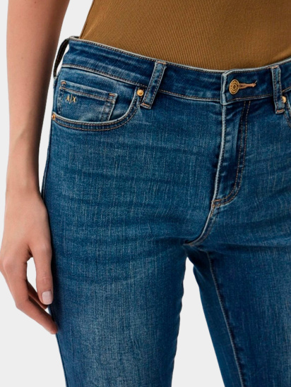 Скинни джинсы Armani Exchange модель 3DYJ01-Y1EEZ-1500 — фото 3 - INTERTOP