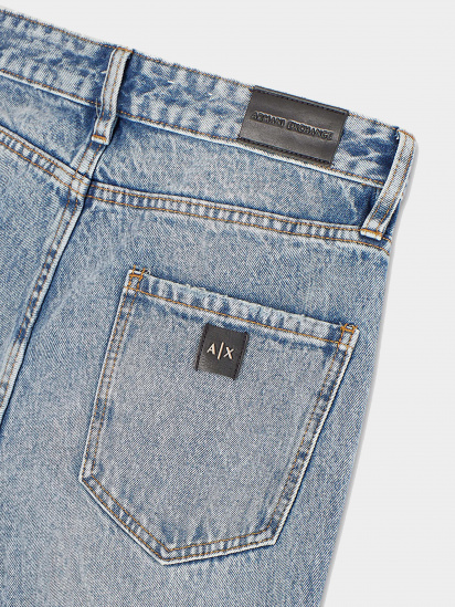 Прямые джинсы Armani Exchange модель 3DYJ16-Y14BZ-1500 — фото 4 - INTERTOP