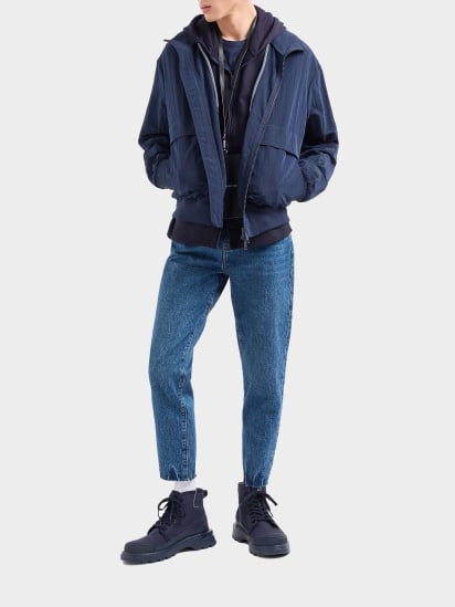 Прямые джинсы Armani Exchange модель 3DYJ16-Y16EZ-1500 — фото 3 - INTERTOP