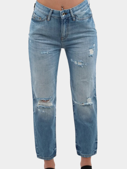 Прямые джинсы Armani Exchange модель 3DYJ16-Y16GZ-05EK — фото - INTERTOP