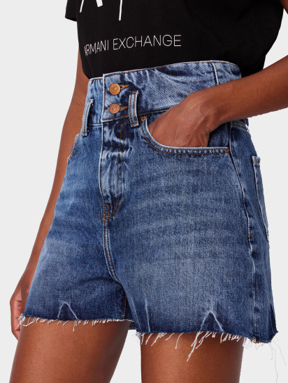 Шорты джинсовые Armani Exchange модель 3DYJ71-Y16EZ-1500 — фото 4 - INTERTOP