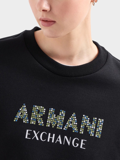 Свитшот Armani Exchange модель 3DYM32-YJFEZ-1200 — фото 4 - INTERTOP