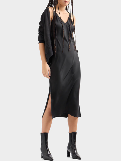 Платье миди Armani Exchange модель 8NYA59-YNZ5Z-1200 — фото 3 - INTERTOP