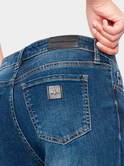Скинни джинсы Armani Exchange модель 8NYJ01-Y2TBZ-1500 — фото 3 - INTERTOP