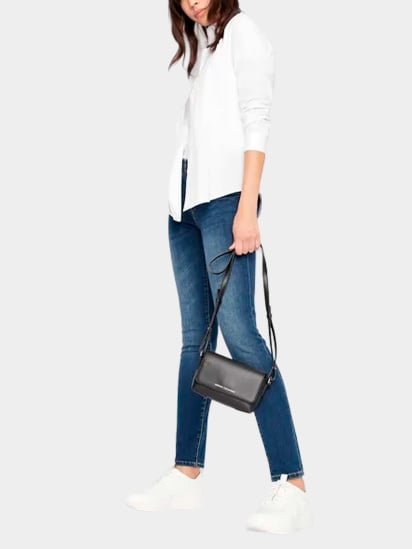 Скинни джинсы Armani Exchange модель 8NYJ01-Y2TBZ-1500 — фото 4 - INTERTOP