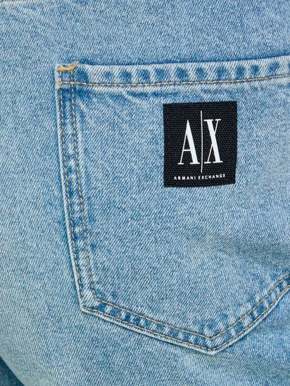 Зауженные джинсы Armani Exchange модель 8NYJ51-Y4AAZ-150A — фото 4 - INTERTOP