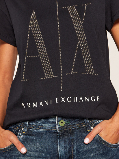 Футболки і поло Armani Exchange модель 8NYTDX-YJG3Z-8510 — фото 3 - INTERTOP