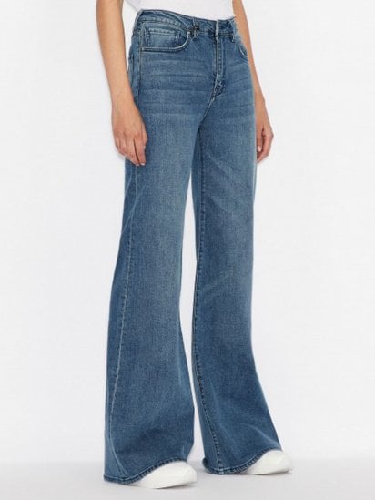 Расклешенные джинсы Armani Exchange Super Wide Leg модель 6HYJ47-Y2RGZ-1500 — фото - INTERTOP