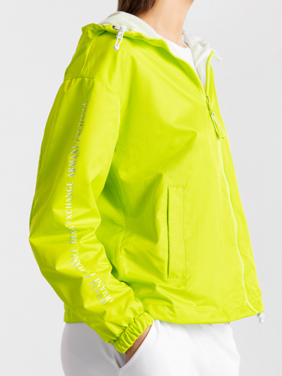 Демісезонна куртка Armani Exchange модель 3KYB55-YNJ7Z-1100 — фото 4 - INTERTOP