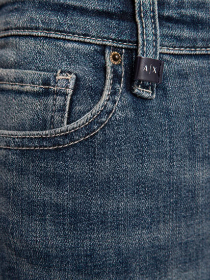 Скинни джинсы Armani Exchange J24 модель 3KYJ24-Y1QEZ-1500 — фото 4 - INTERTOP