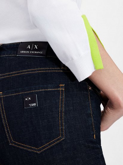 Прямые джинсы Armani Exchange Slim модель 3KYJ45-Y1NEZ-1500 — фото 3 - INTERTOP
