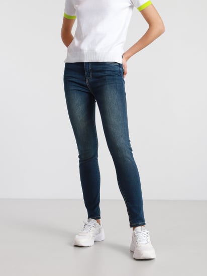 Скинни джинсы Armani Exchange Super Skinny модель 8NYJ24-Y7AZZ-1500 — фото - INTERTOP