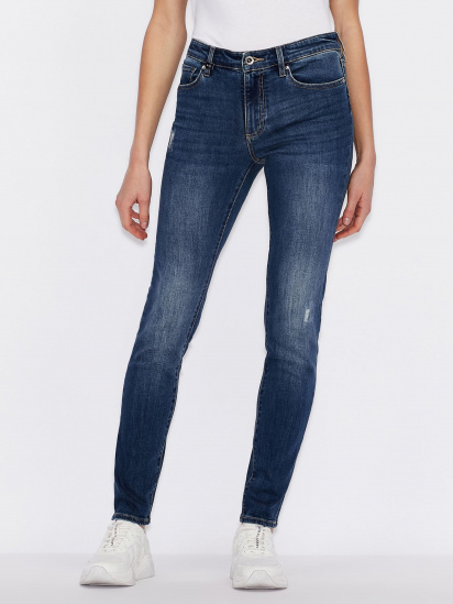 Скіні джинси Armani Exchange Super Skinny модель 3KYJ69-Y1EEZ-1500 — фото - INTERTOP