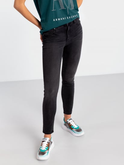 Скіні джинси Armani Exchange Super Skinny модель 3KYJ10-Y1BEZ-0204 — фото - INTERTOP