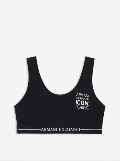 Бюстгальтер Armani Exchange ICON PERIOD модель 947004-1P601-00020 — фото - INTERTOP