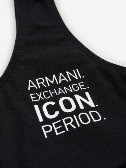 Бюстгальтер Armani Exchange ICON PERIOD модель 947004-1P601-00020 — фото 3 - INTERTOP