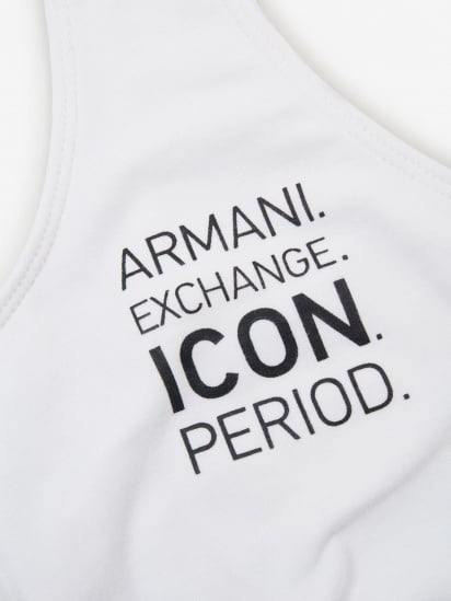 Бюстгальтер Armani Exchange ICON PERIOD модель 947004-1P601-00010 — фото 3 - INTERTOP