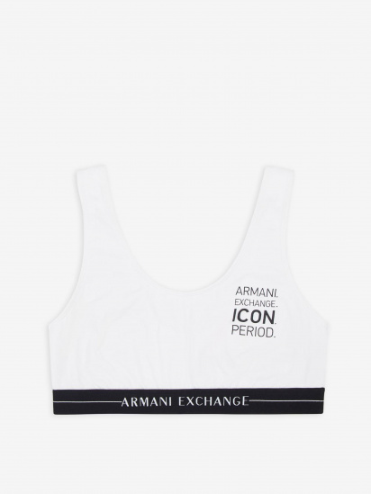 Бюстгальтер Armani Exchange ICON PERIOD модель 947004-1P601-00010 — фото 4 - INTERTOP