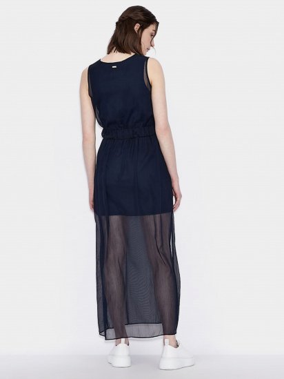 Платье макси Armani Exchange модель 3KYA40-YNSLZ-1593 — фото 4 - INTERTOP