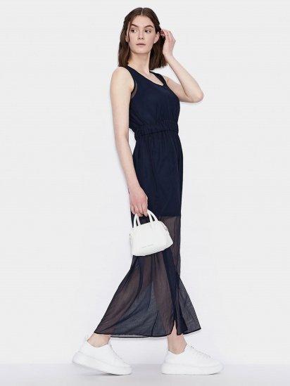 Платье макси Armani Exchange модель 3KYA40-YNSLZ-1593 — фото 6 - INTERTOP