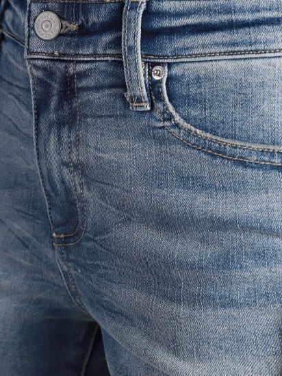 Шорты джинсовые Armani Exchange модель 3KYJ70-Y1SEZ-1500 — фото 4 - INTERTOP