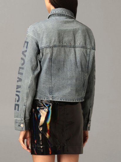 Джинсова куртка Armani Exchange модель 6HYB66-Y2RHZ-1500 — фото - INTERTOP