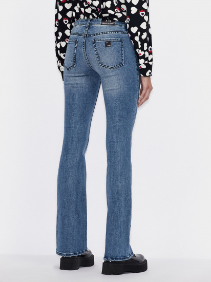 Расклешенные джинсы Armani Exchange Super Skinny модель 6HYJ65-Y4RDZ-1500 — фото - INTERTOP