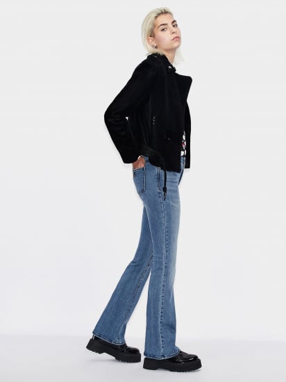 Расклешенные джинсы Armani Exchange Super Skinny модель 6HYJ65-Y4RDZ-1500 — фото 3 - INTERTOP